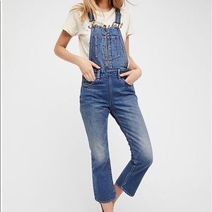 Levi’s Zip Front Overalls